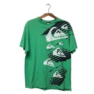 Vintage Y2K Quicksliver Surf Wear All Over Print Shirt